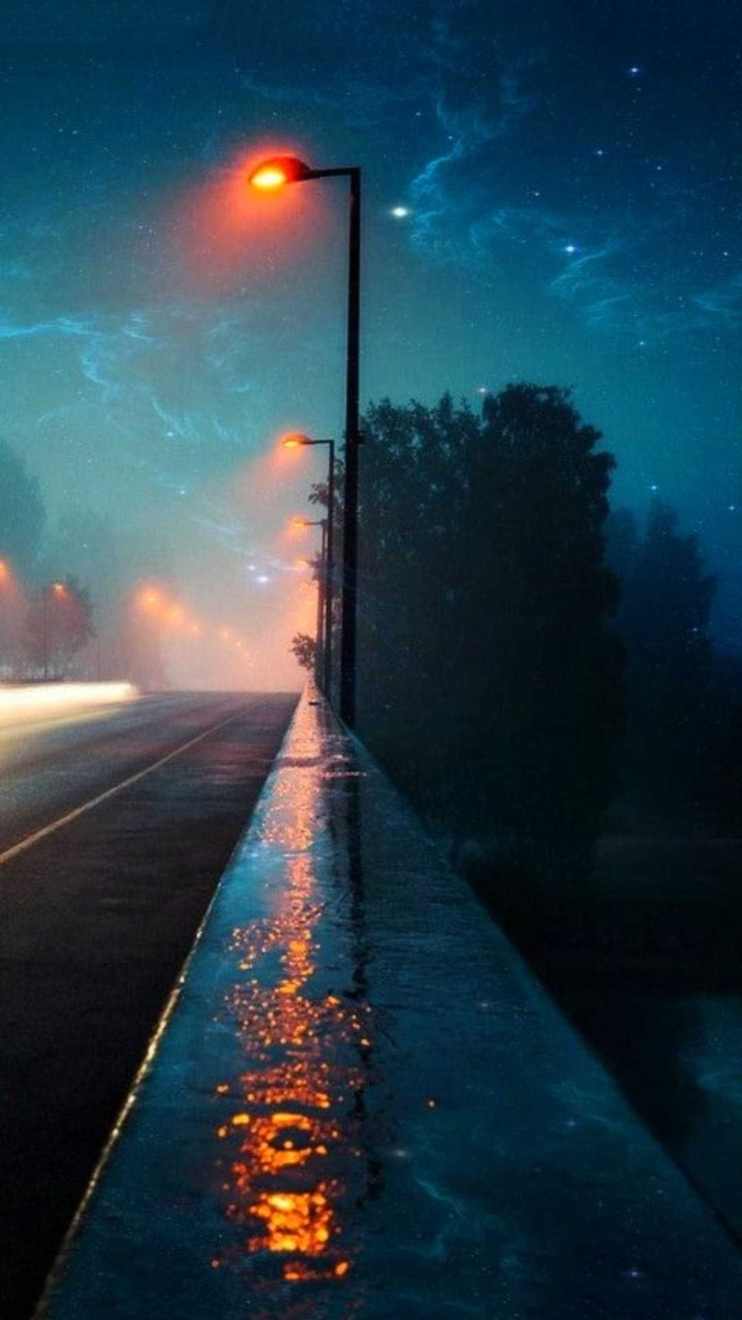 1080x1920 Street Light Wallpaper. Art wallpaper