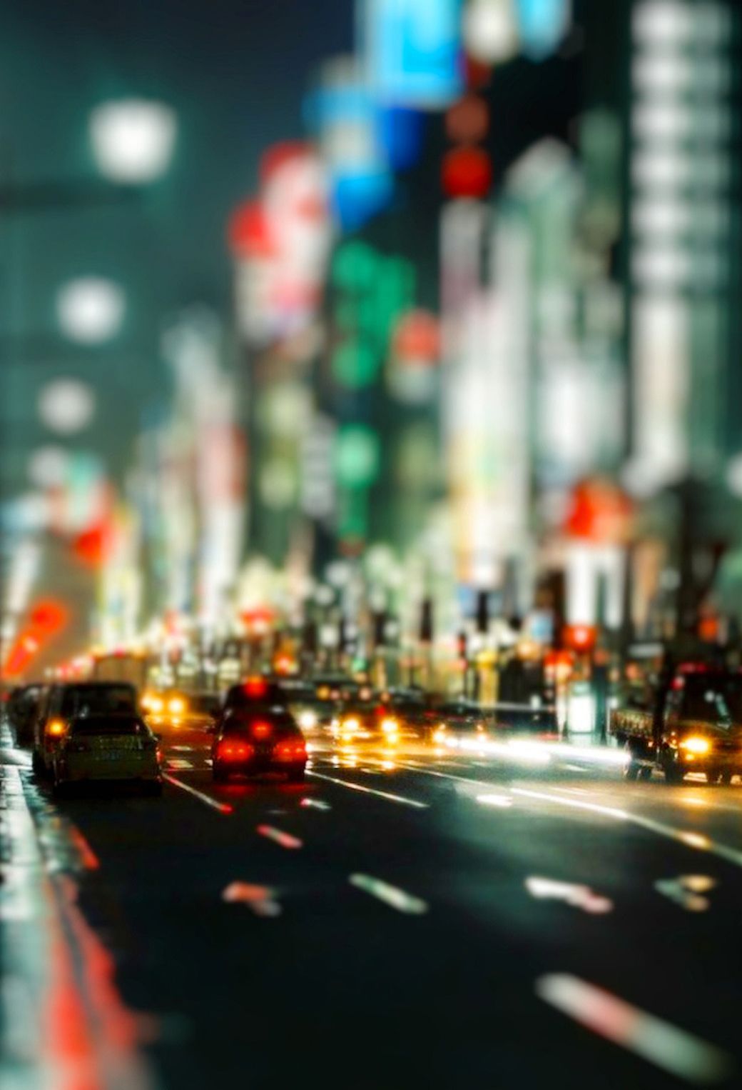 1040x1526 Street Lights Wallpaper for iPhone 11
