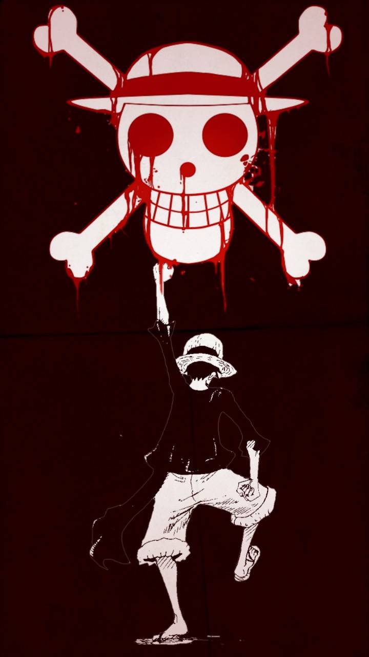 Luffy Yellow Wallpaper