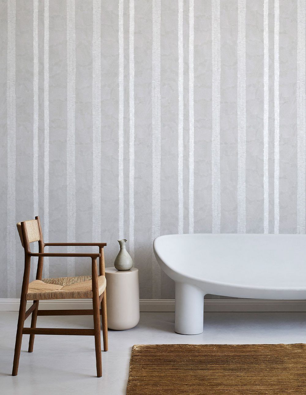1000x1290 Beige, Grey and White Wallpaper Design