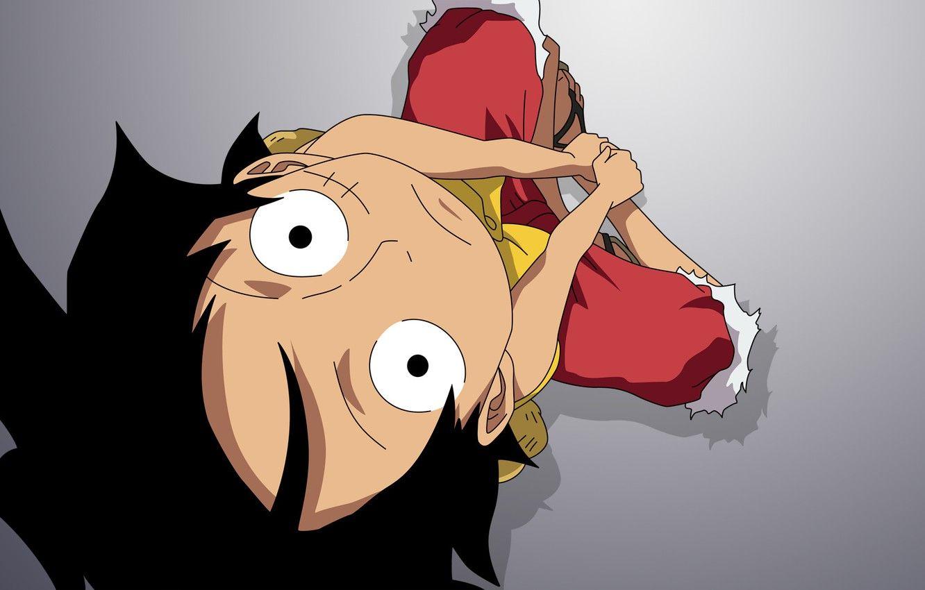 1332x850 Wallpaper anime, art, one piece, One Piece, Monkey D. Luffy