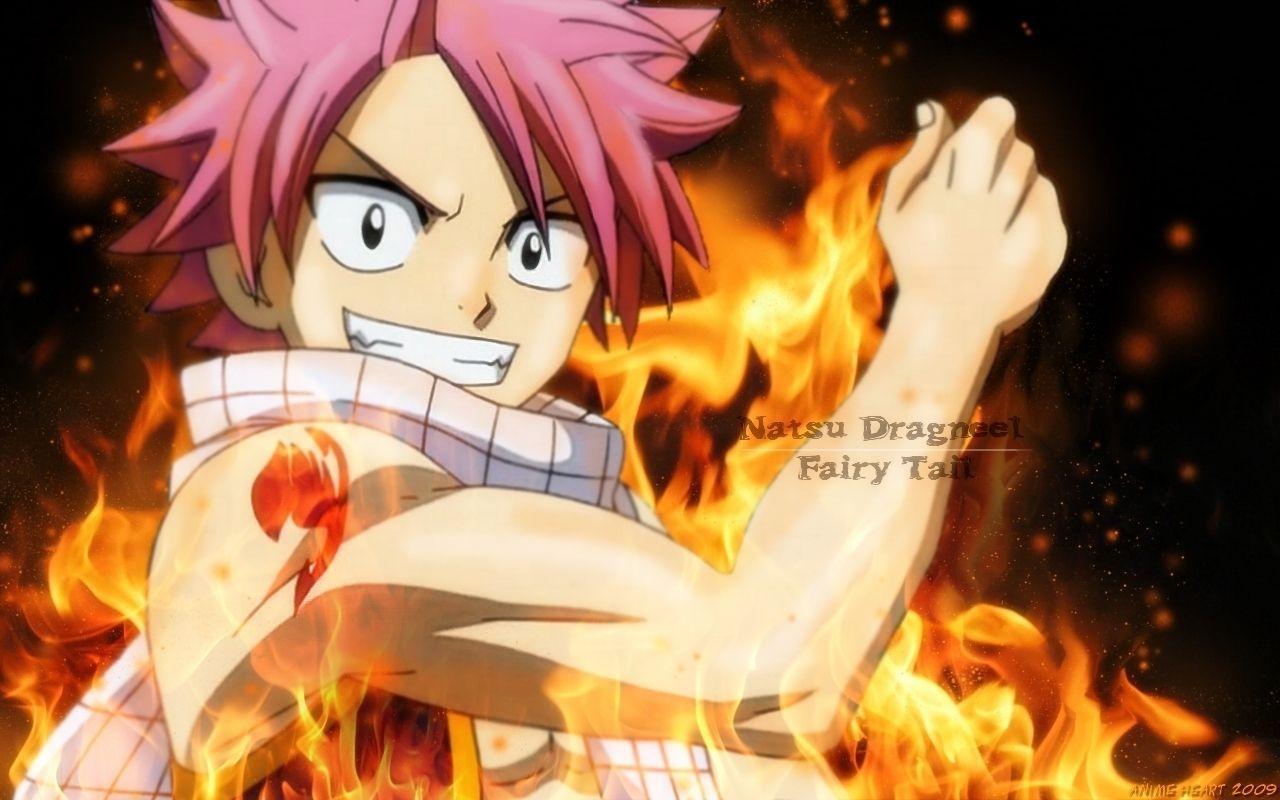 HD desktop wallpaper: Anime, Fairy Tail, Natsu Dragneel, Zeref Dragneel  download free picture #910990