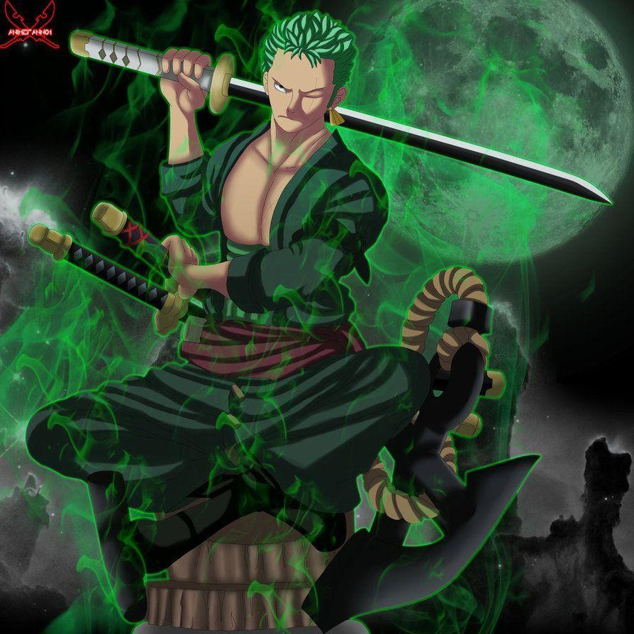 Zoro Haki Wallpapers Top Free Zoro Haki Backgrounds Wallpaperaccess