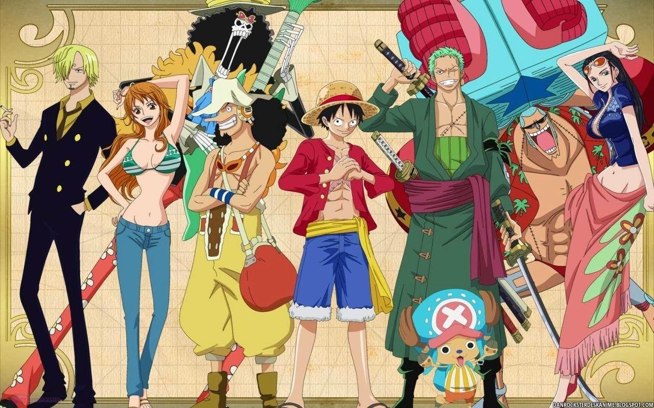 Straw Hat Pirates Wallpapers Top Free Straw Hat Pirates Backgrounds Wallpaperaccess