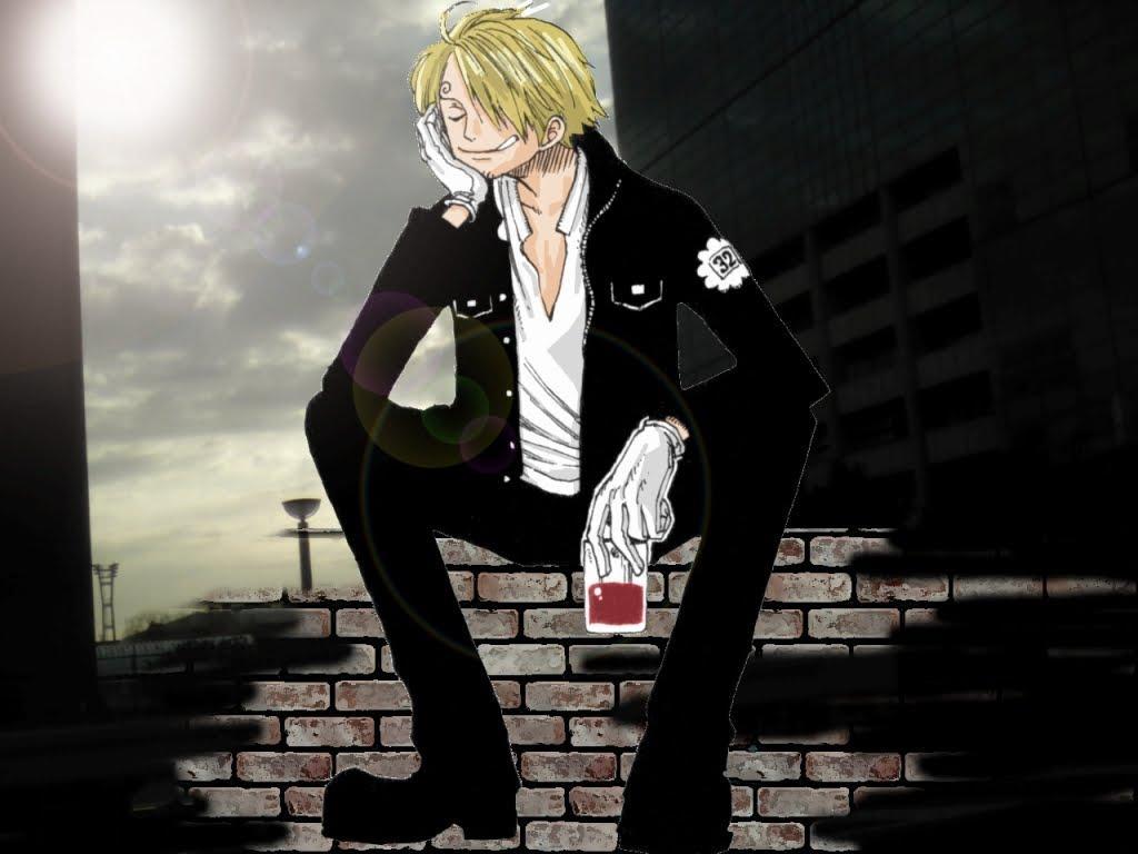 1024x768 Sanji Wallpaper