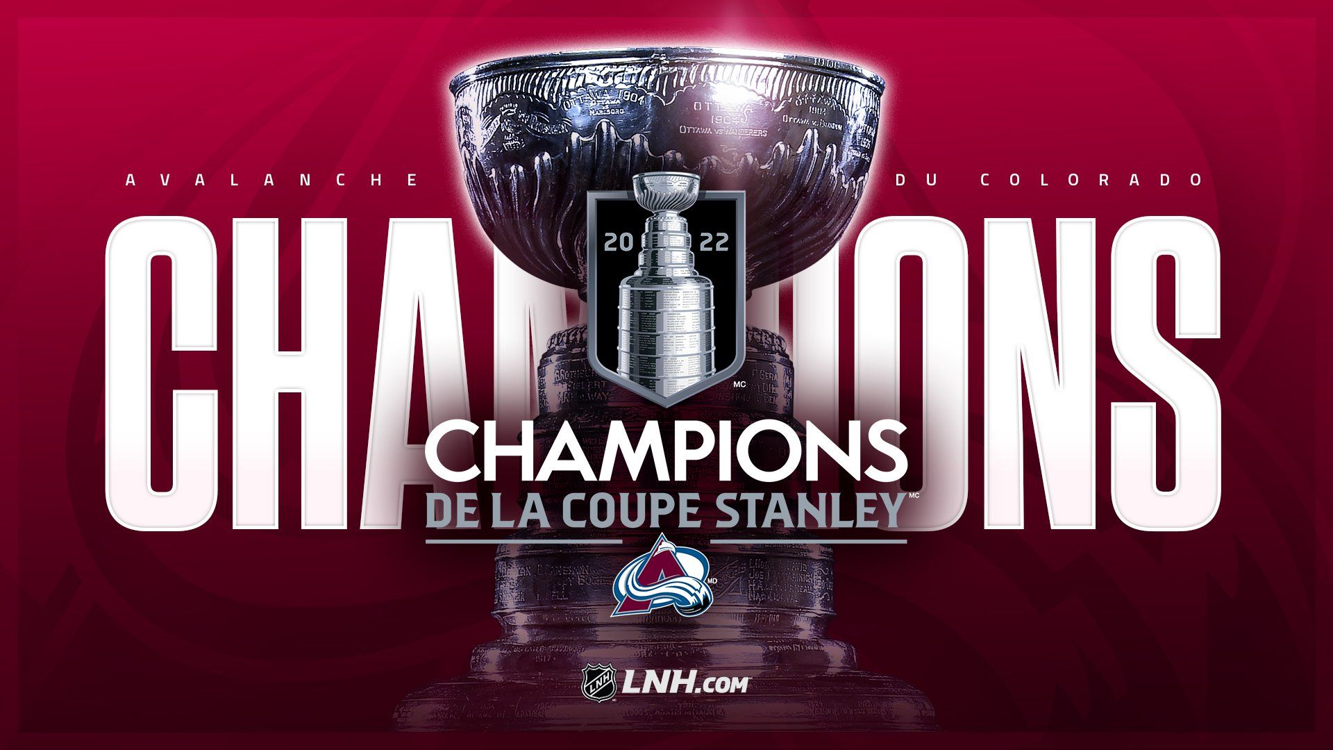 1920x1080 NHL Hockey Colorado Avalanche Stanley