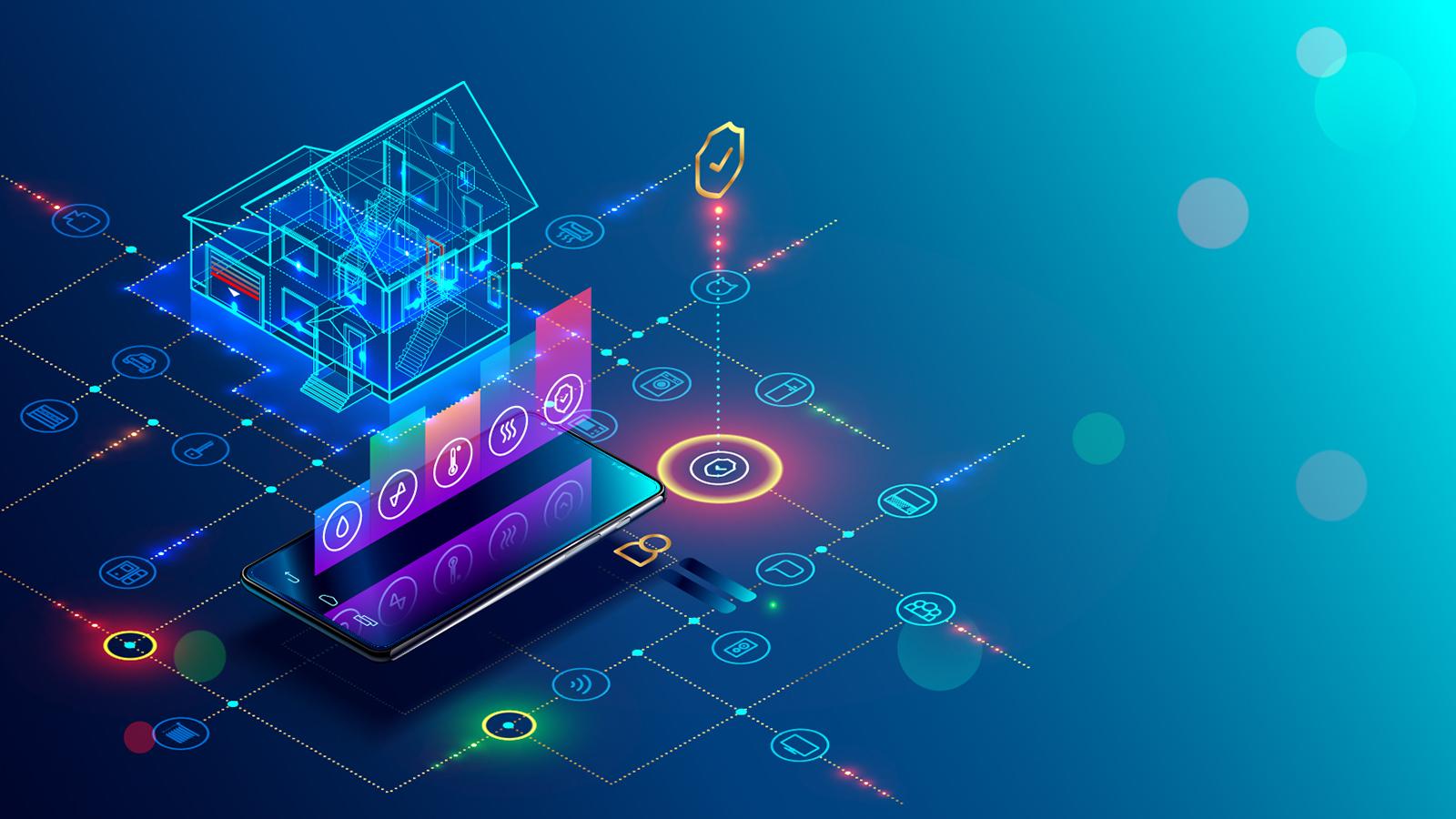 1600x900 Smart Home Wallpaper