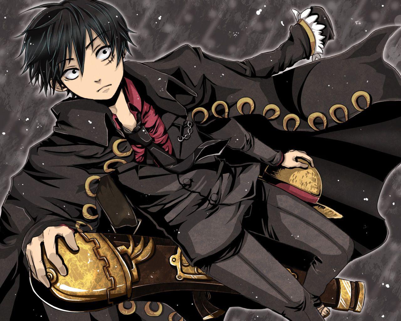 1280x1024 Luffy D. Luffy Wallpaper