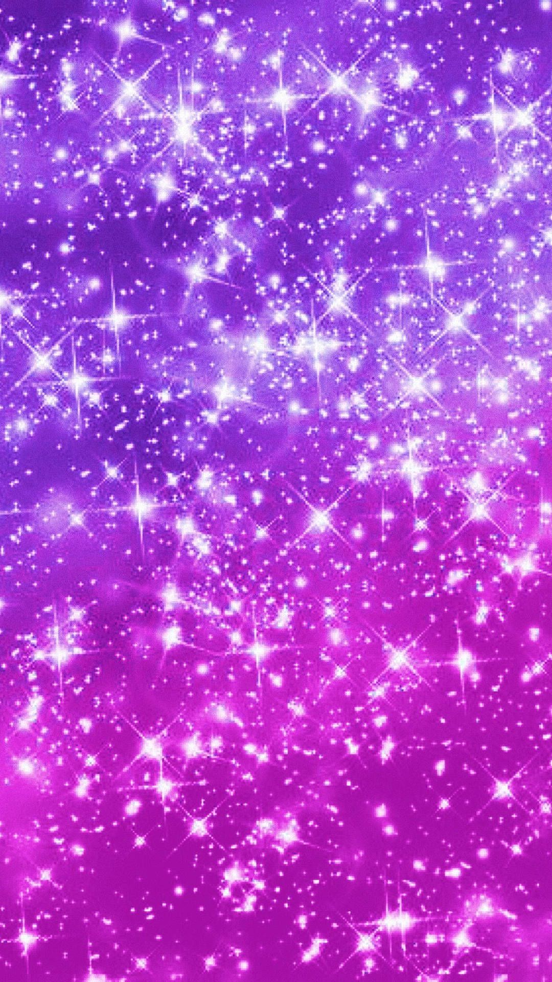 Kuromi Purple Glitter Medium Coffin 20 Piece Set