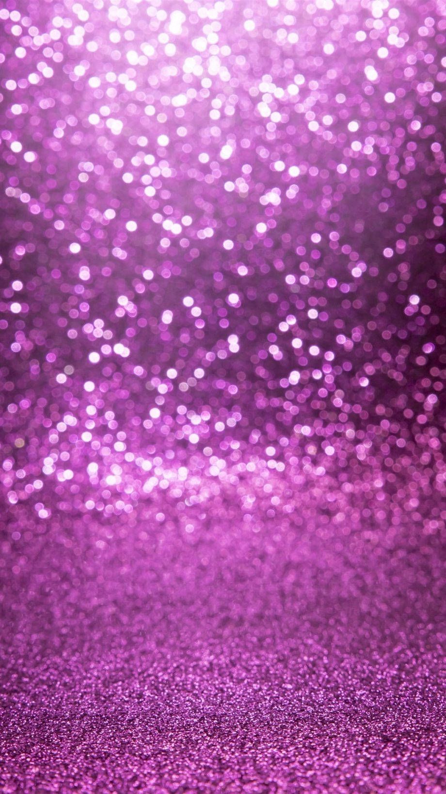 Purple Glitter Wallpaper Download