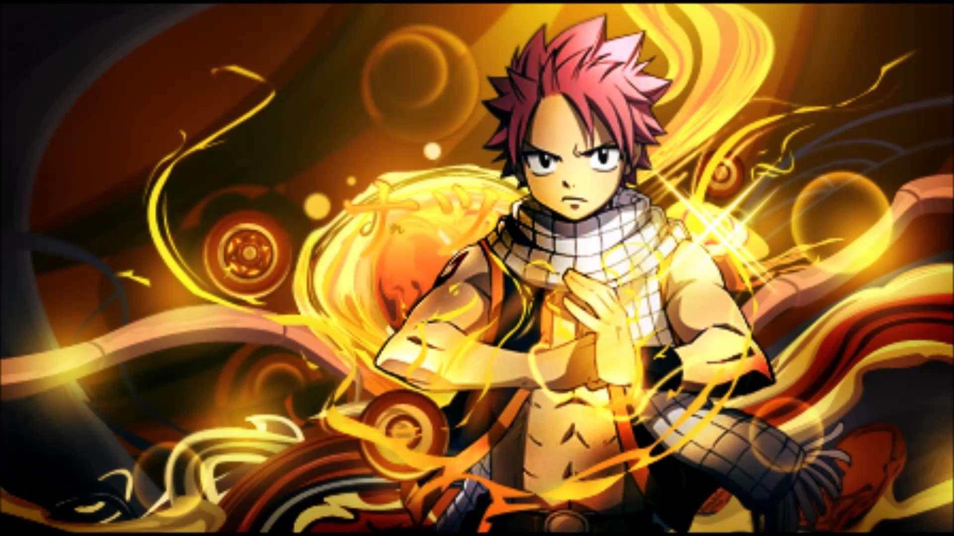 1920x1080 Natsu Dragneel Wallpaper
