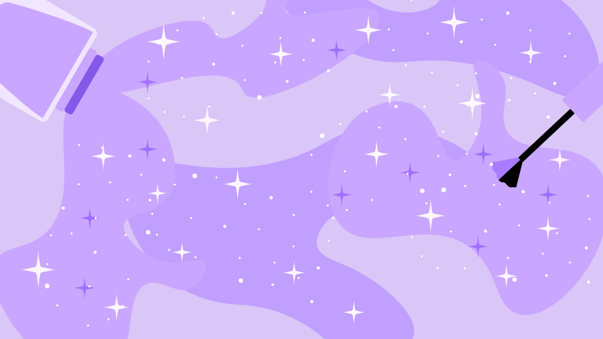 1200x675 Free Light Purple Glitter Background Template to Edit Online