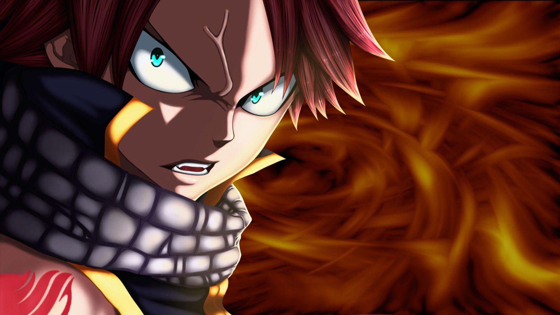1920x1080 Natsu Dragneel Wallpaper