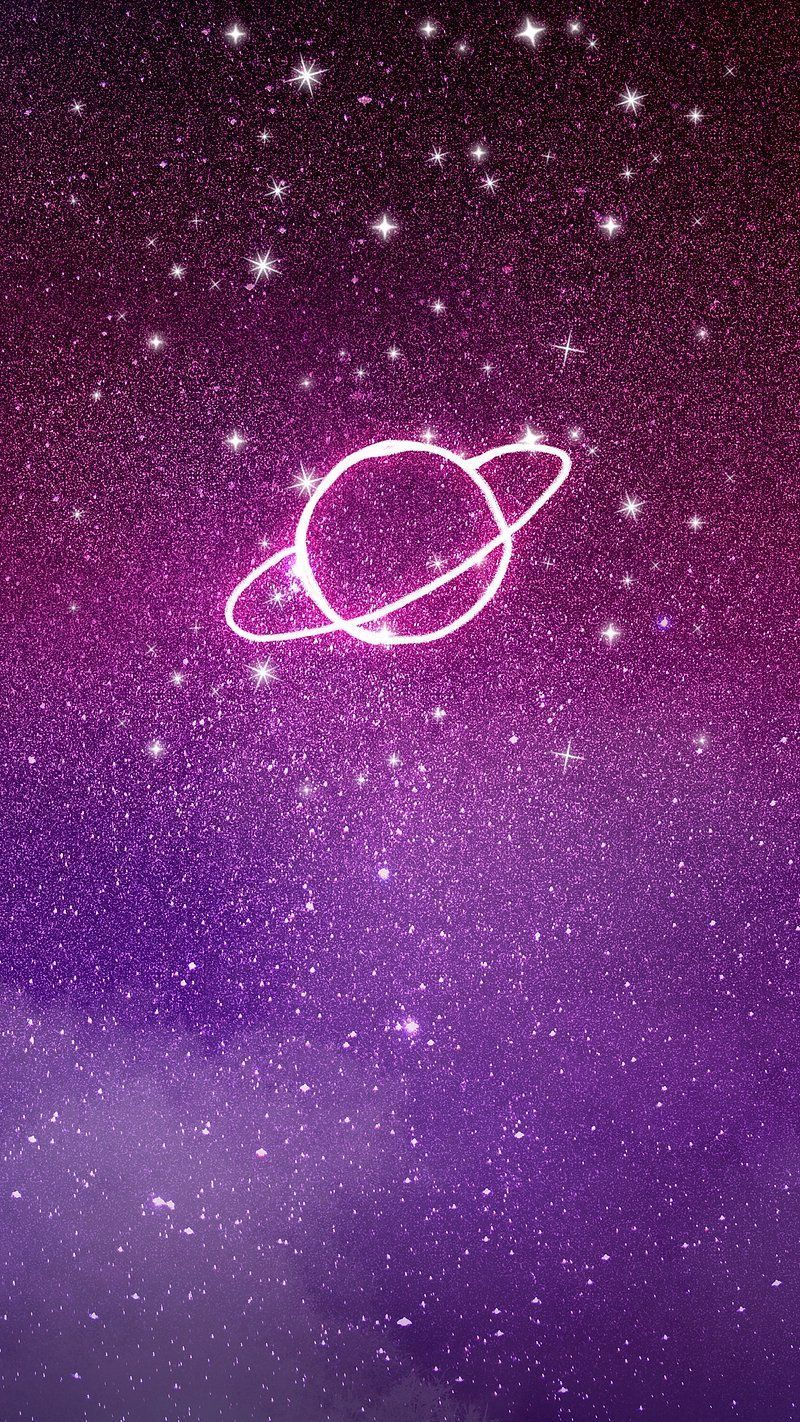 800x1422 Purple Glitter Background Image. Free