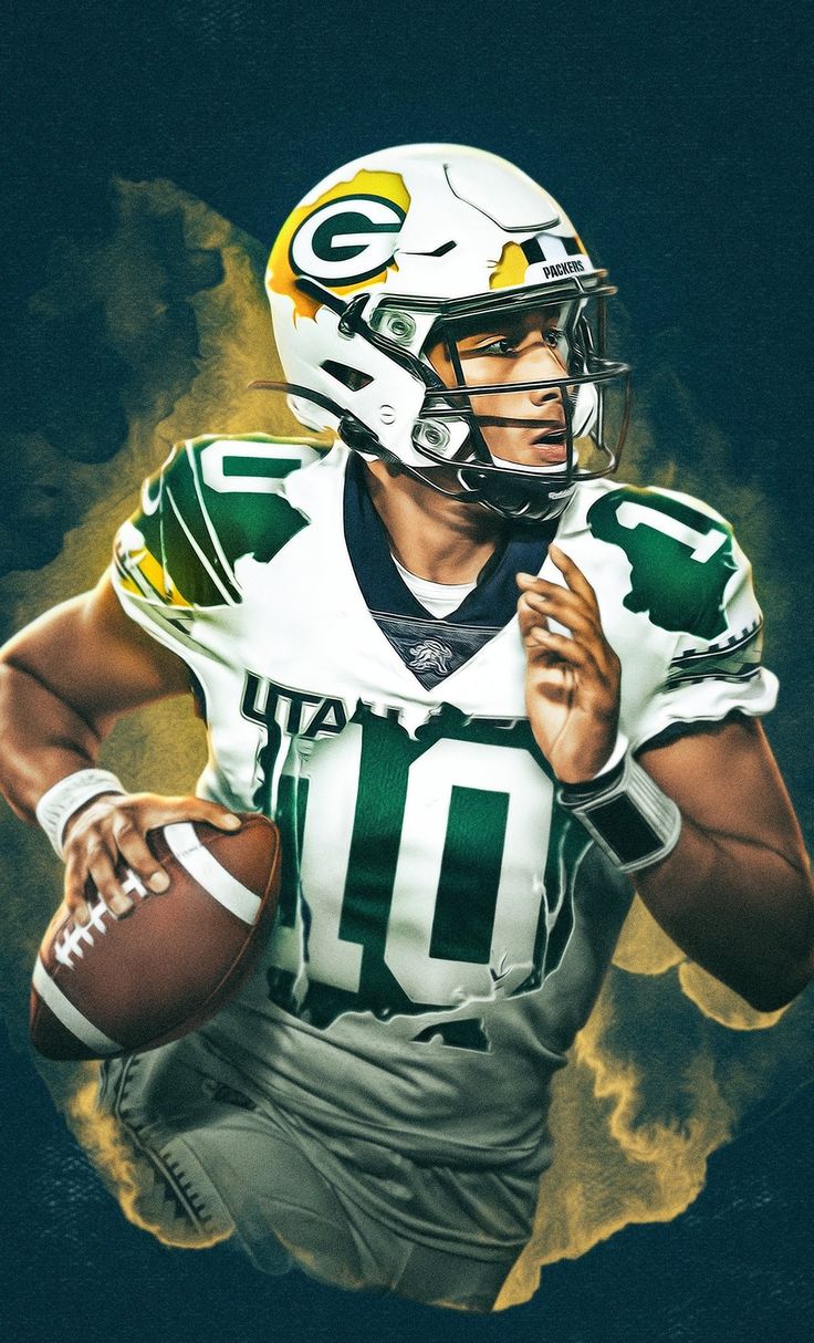 736x1214 Jordan Love. Green bay packers