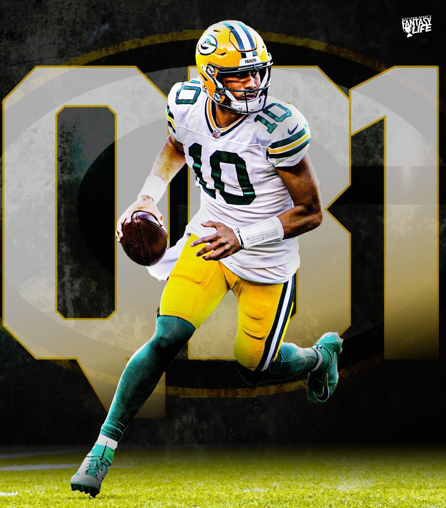 1500x1706 Fantasy Life on X: The Jordan Love era