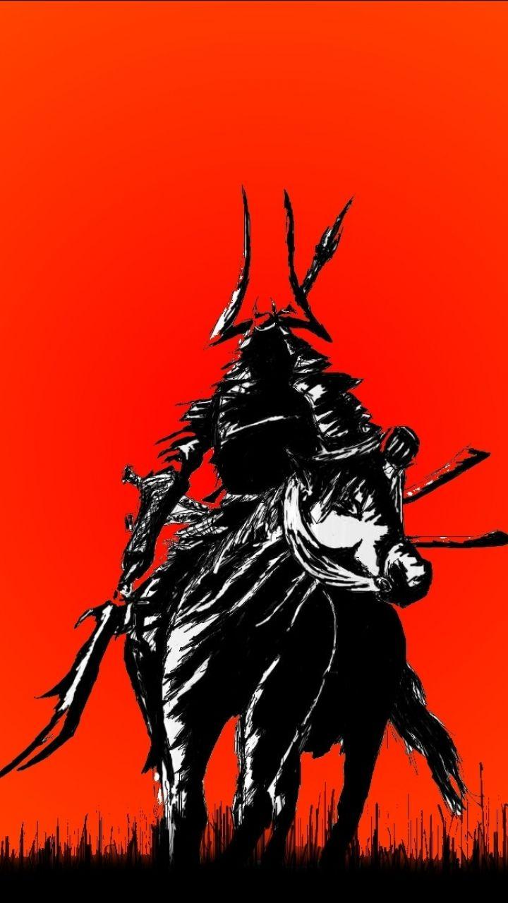 Hình nền 720x1280 Fantasy Samurai (720x1280)