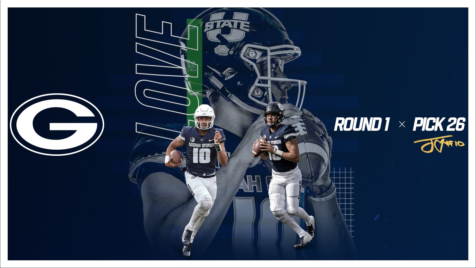 Jordan Love Wallpapers - Top Free Jordan Love Backgrounds - WallpaperAccess