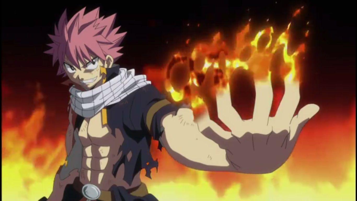 1366x768 Natsu Dragneel Wallpaper 1366x768