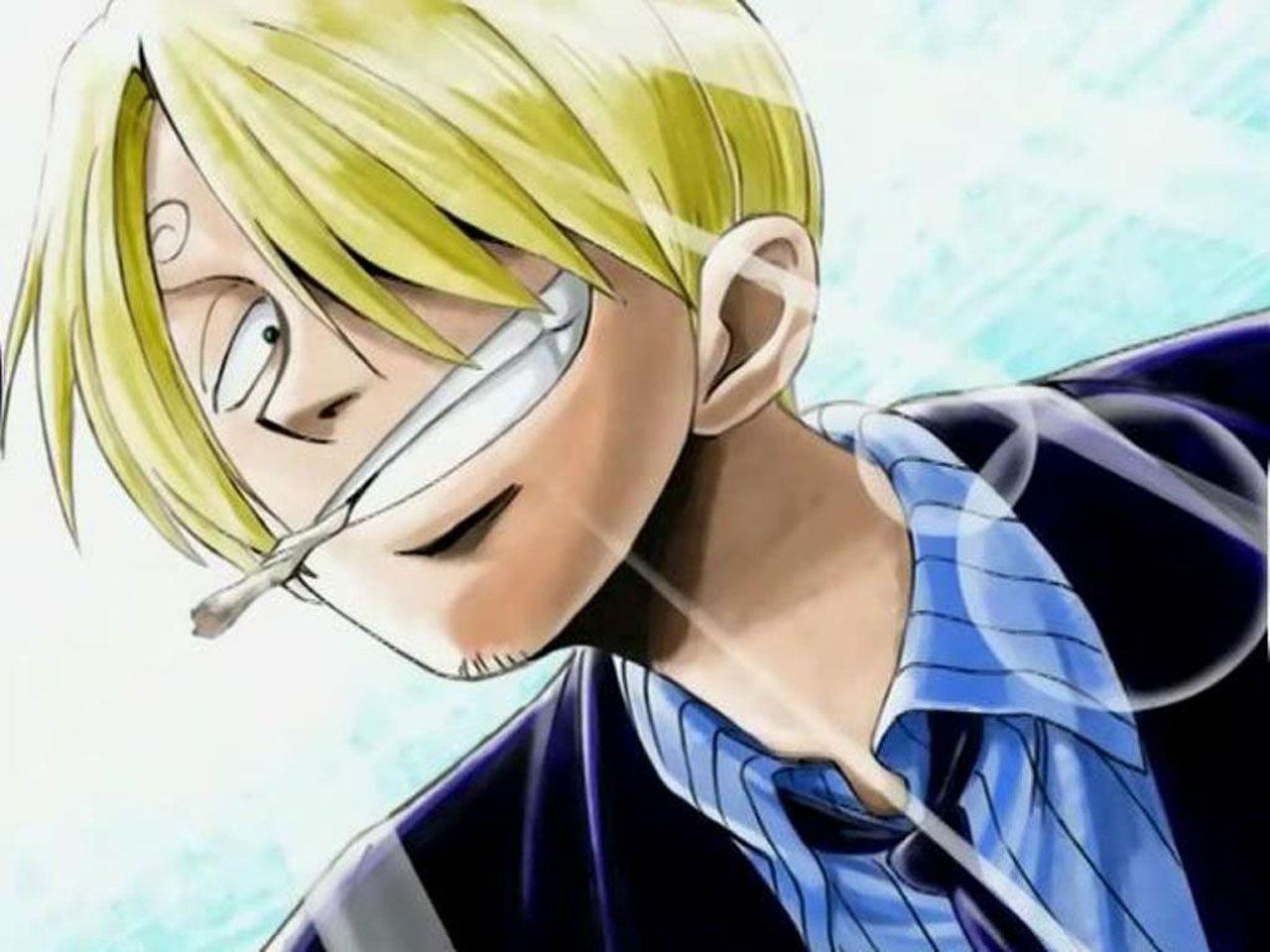 1280x960 One piece sanji wallpaper