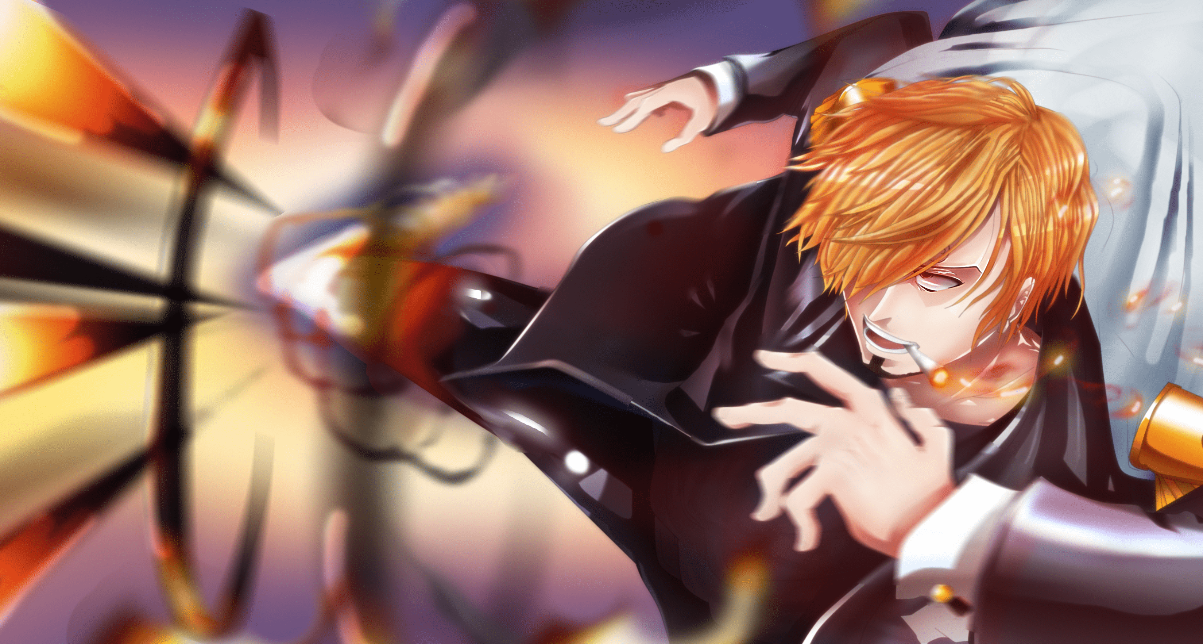 3920x2100 Sanji Wallpaper HD , Find HD Wallpaper For Free