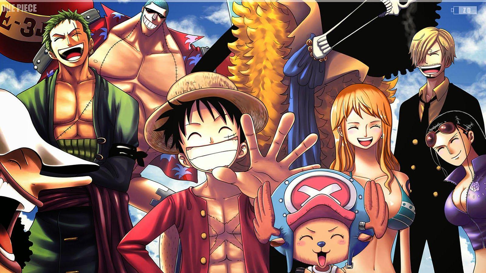 straw hat pirates new world wallpaper