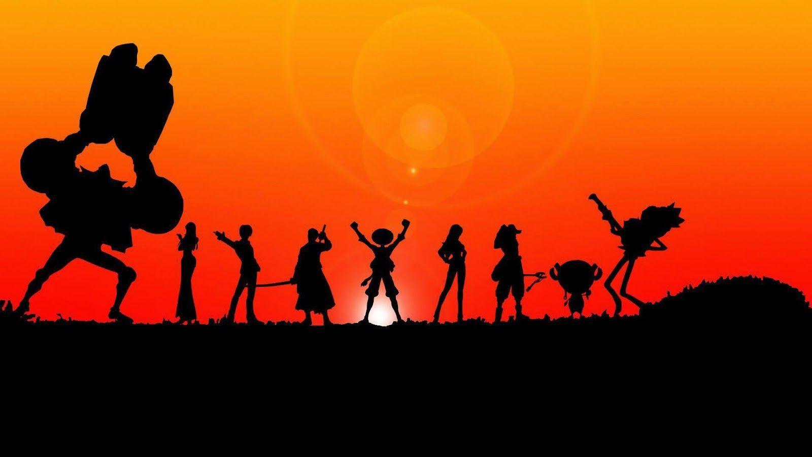 1600x900 straw hat pirates one piece anime image picture HD wallpaper