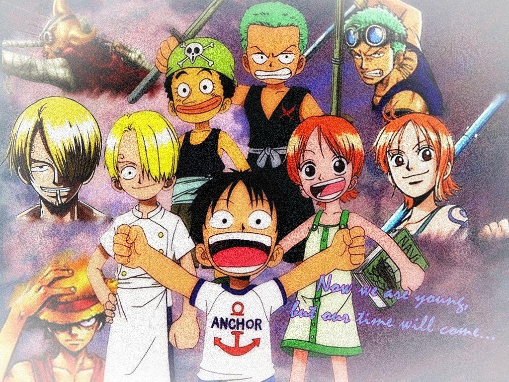 1024x768 Straw Hat Pirates piece wallpaper