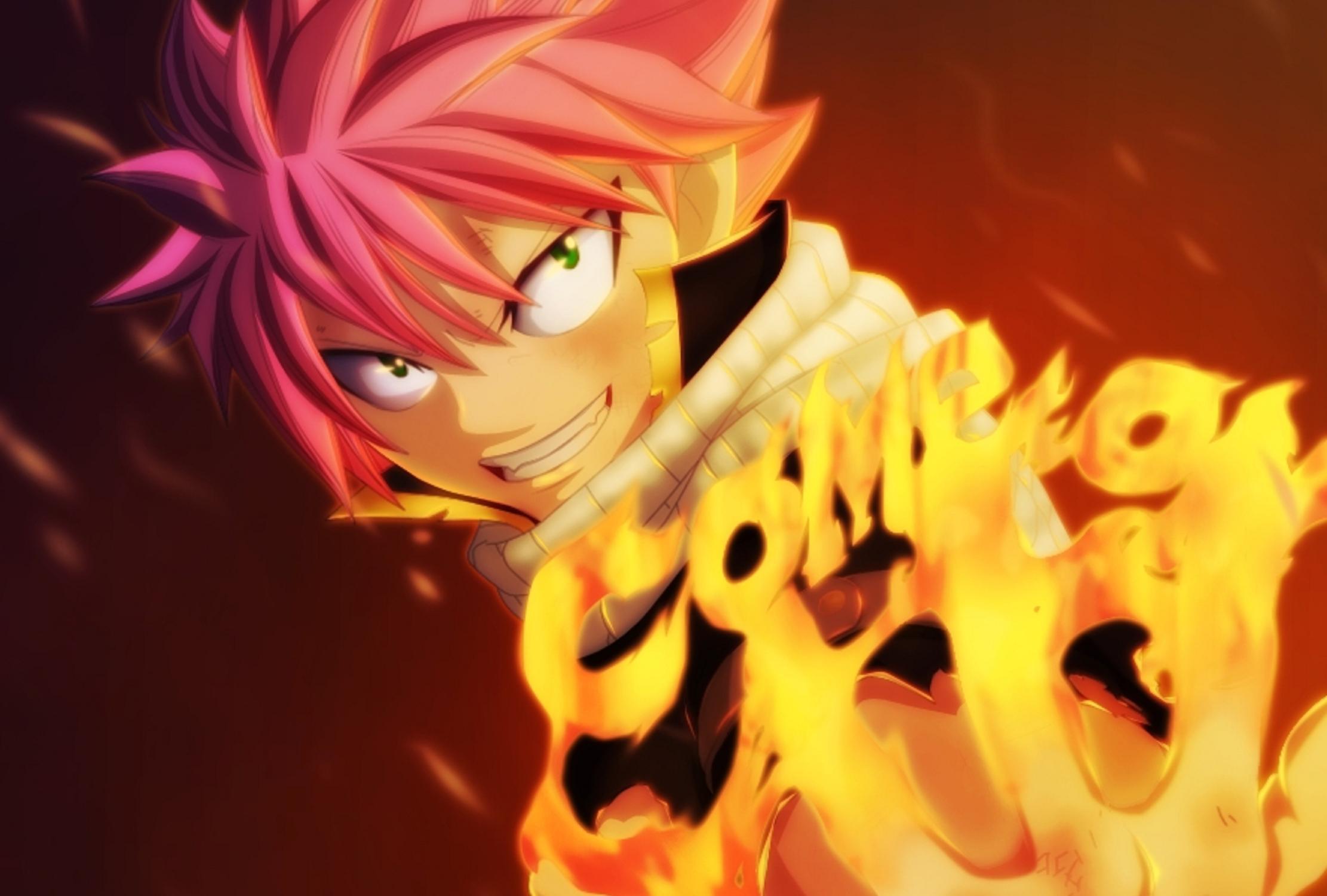 2222x1500 PC Natsu Dragneel Wallpaper, Filipa Myall