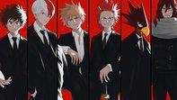 3840x2160 Katsuki Bakugo 4K 8K HD My Hero Academia Boku no Hero Academia