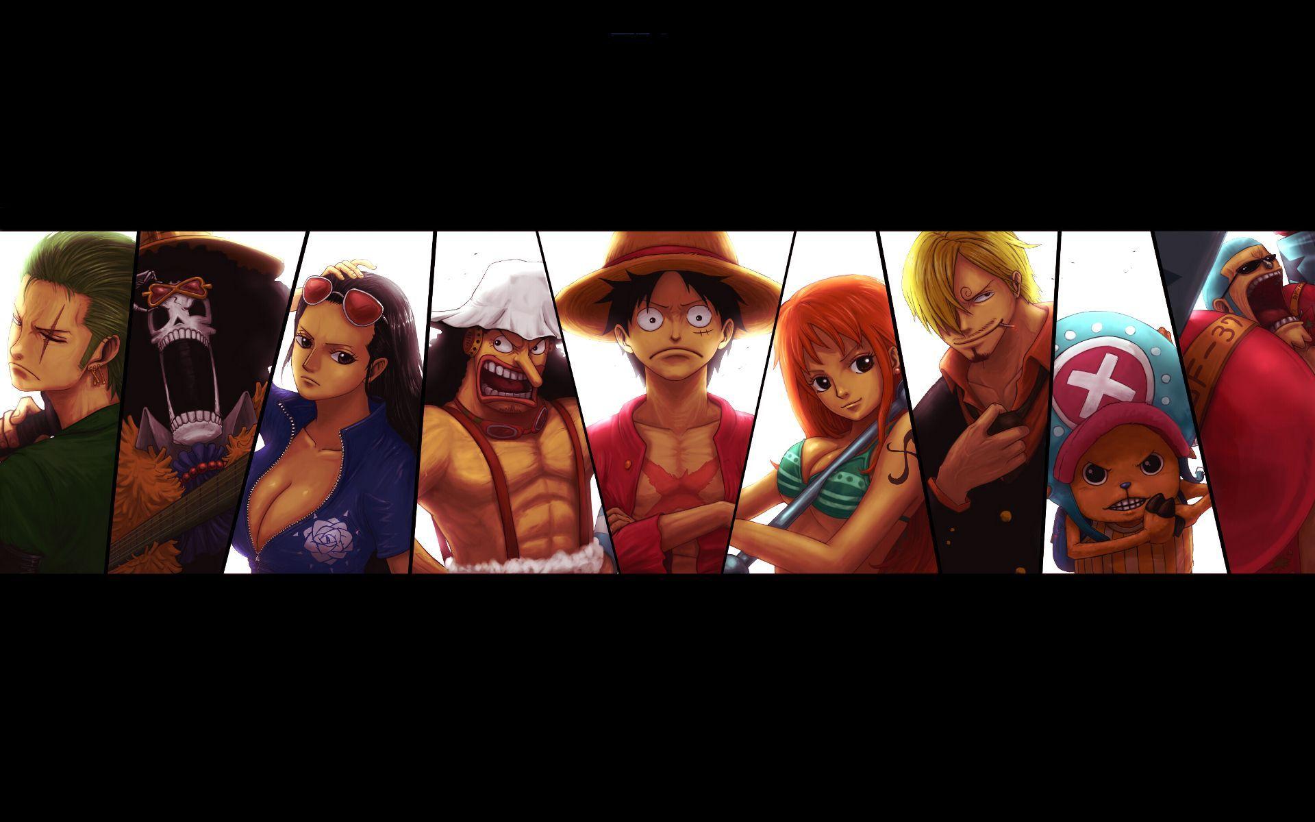 straw hat pirates new world wallpaper