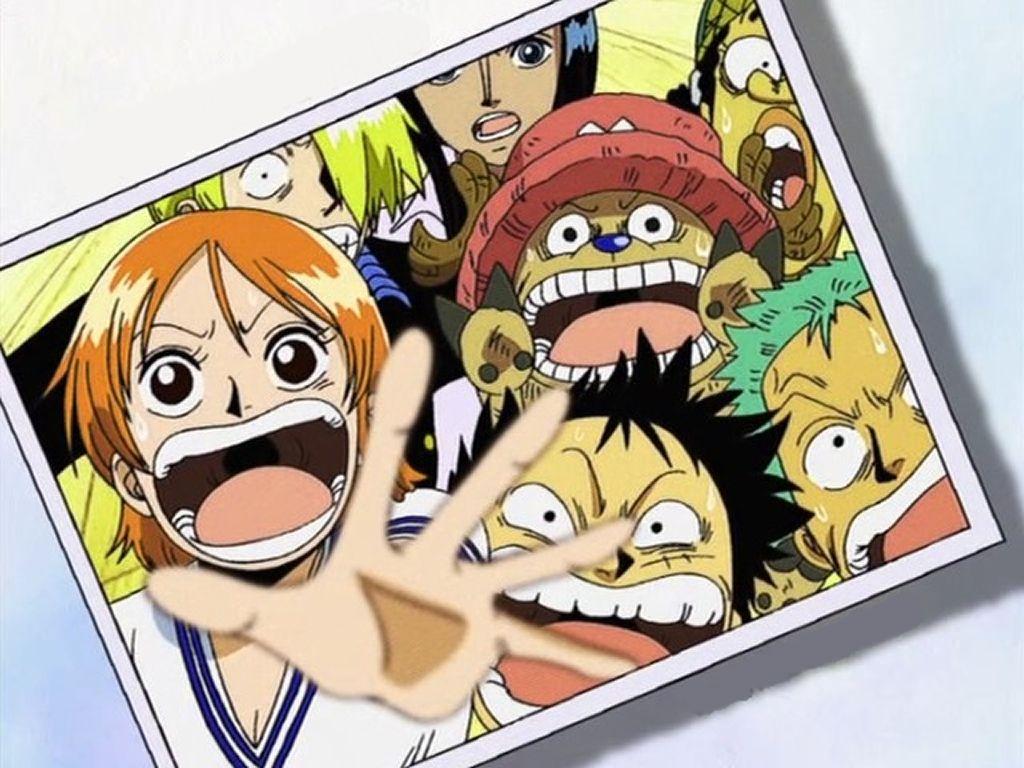 1024x768 Straw Hat Pirates Piece Wallpaper