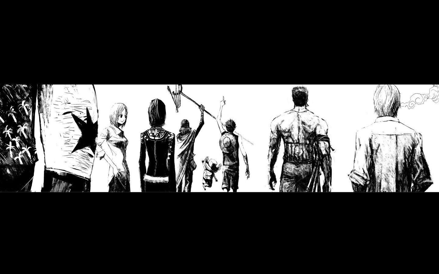 1440x900 one piece pirates strawhat pirates roronoa zoro