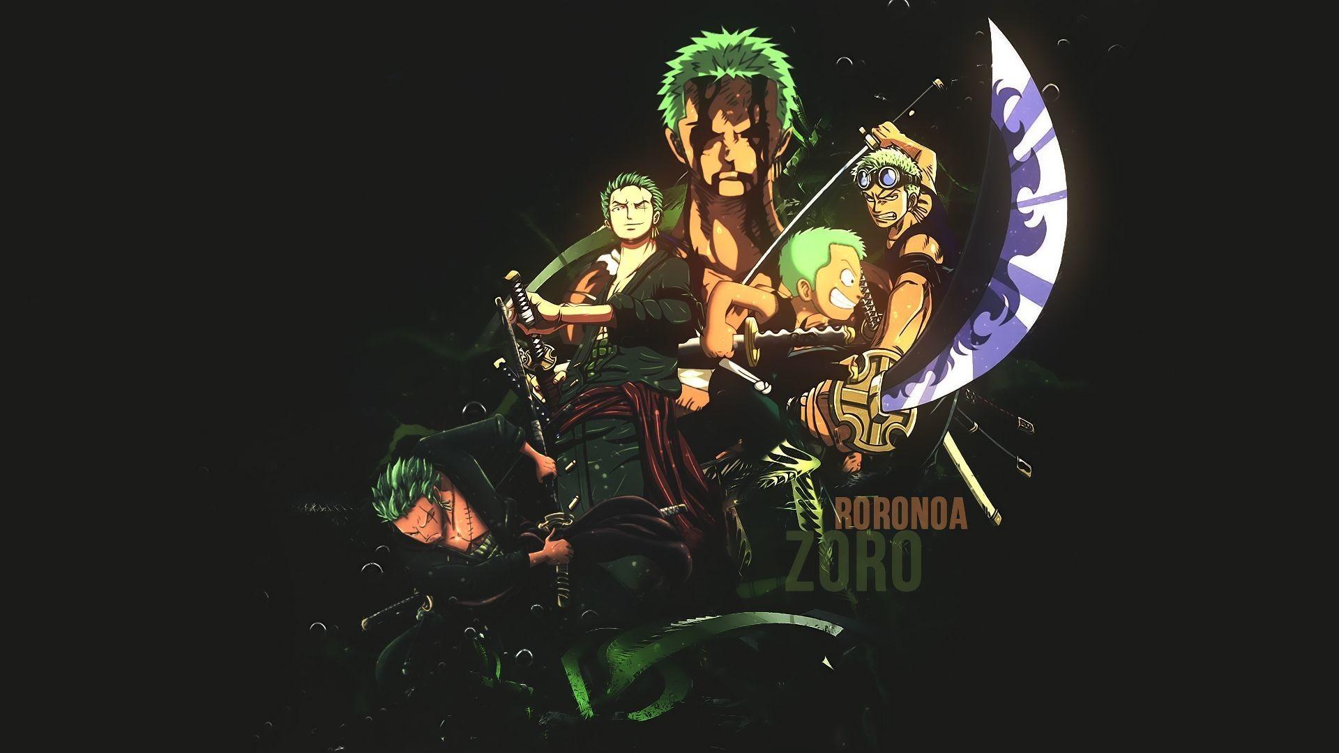 1920x1080 Roronoa Zoro Wallpaper