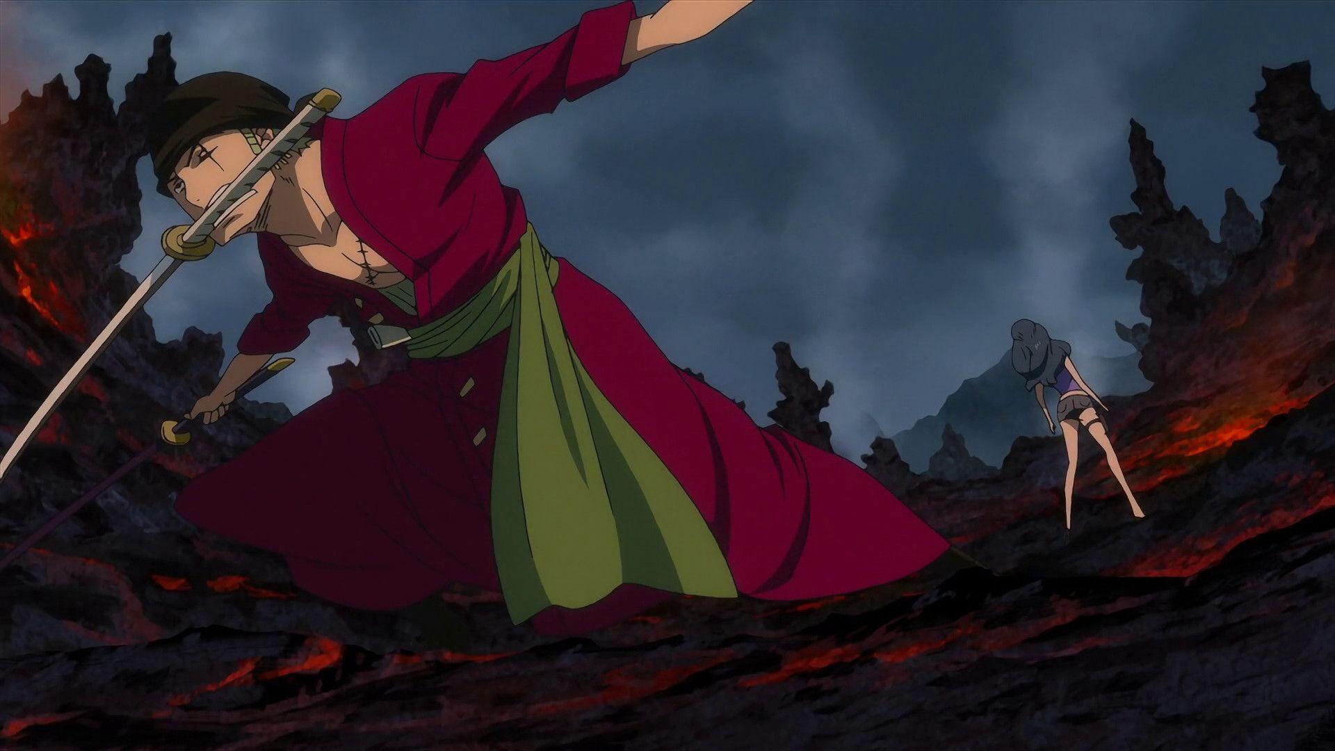 1920x1080 Zoro Wallpaper