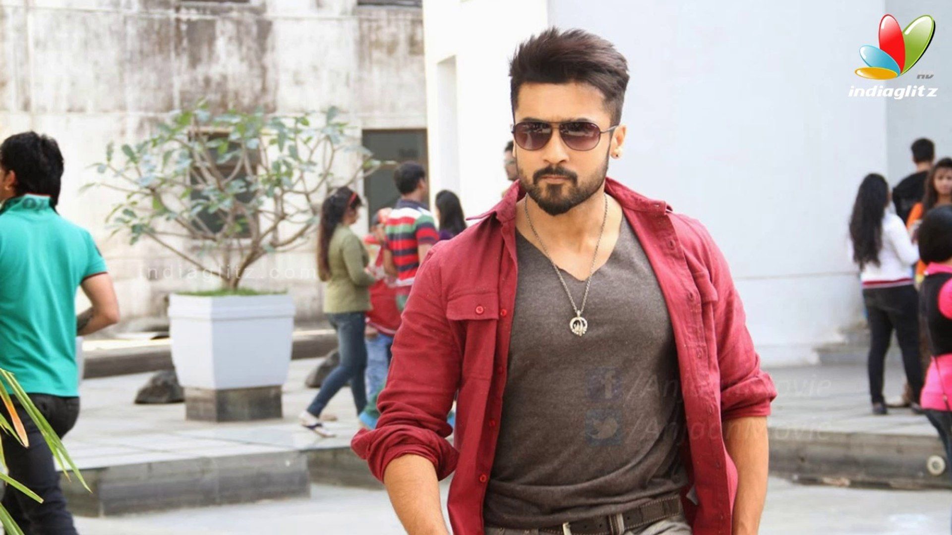 1920x1080 Surya's Anjaan Teaser is Power Packed