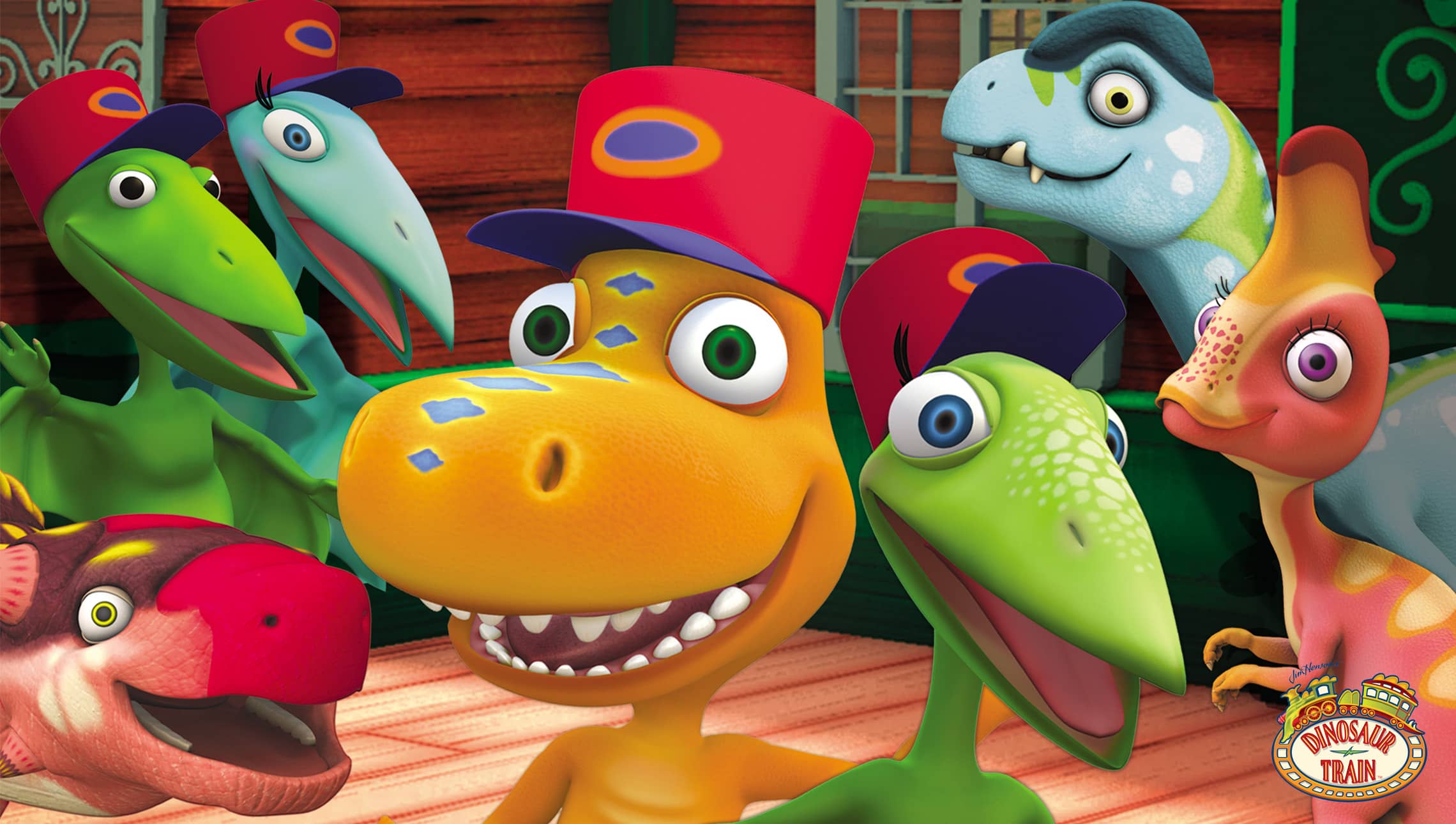 2280x1291 TV Show Dinosaur Train HD Wallpaper