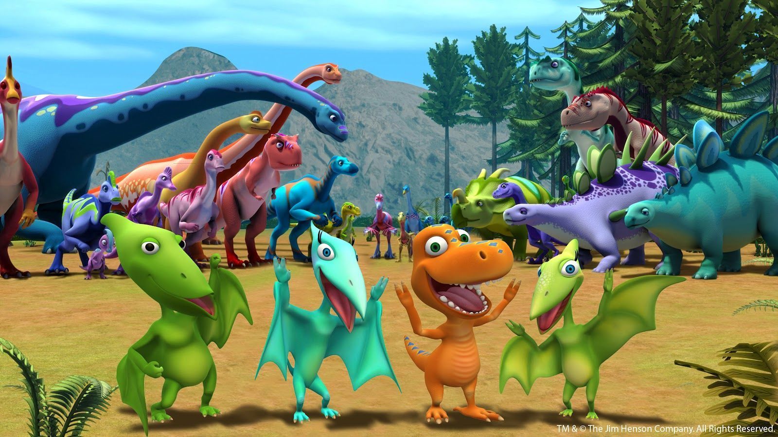 1600x900 Dinosaur train, Dino train, Pbs kids