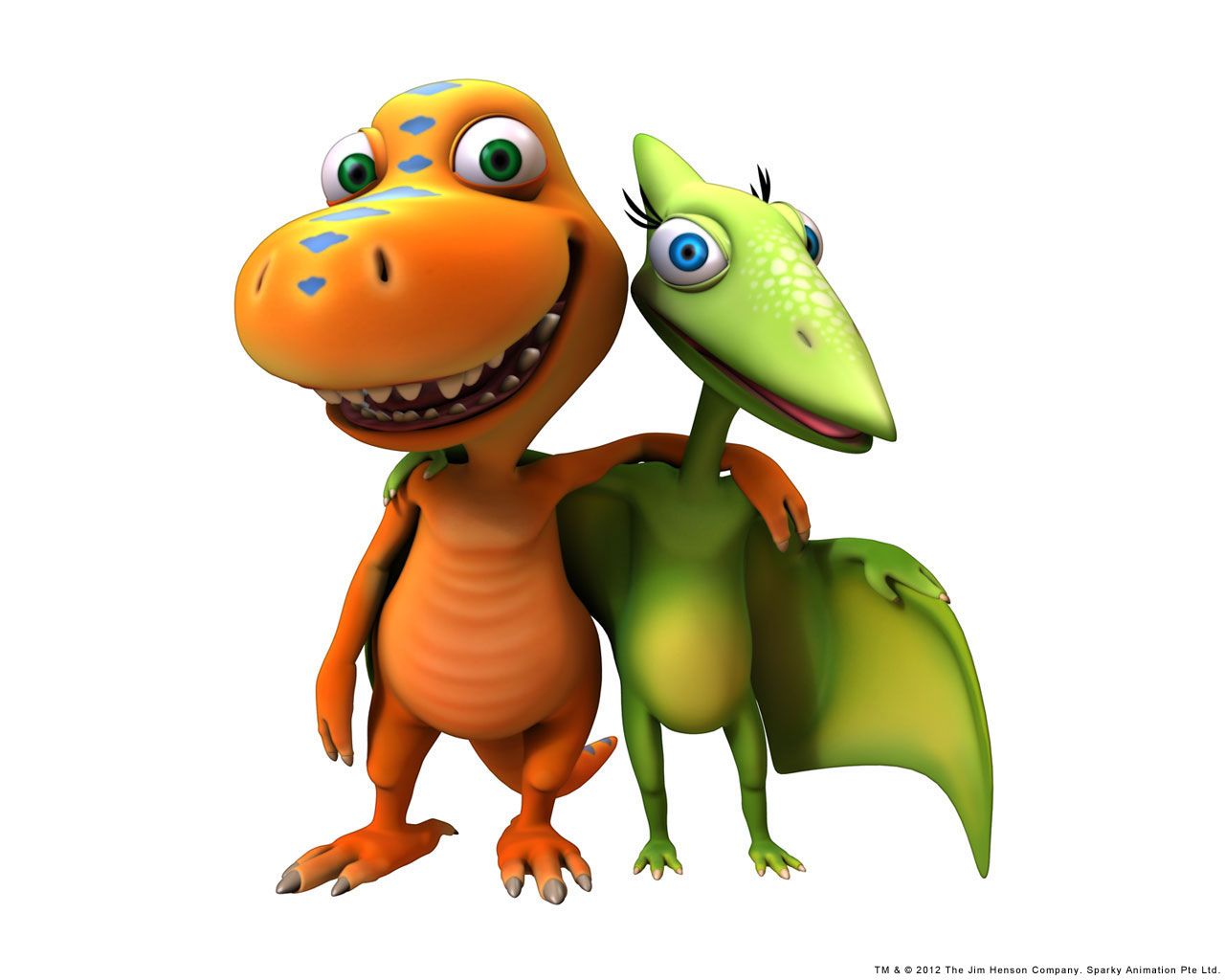 1280x1024 Dinosaur train, Dino train, Dinosaur