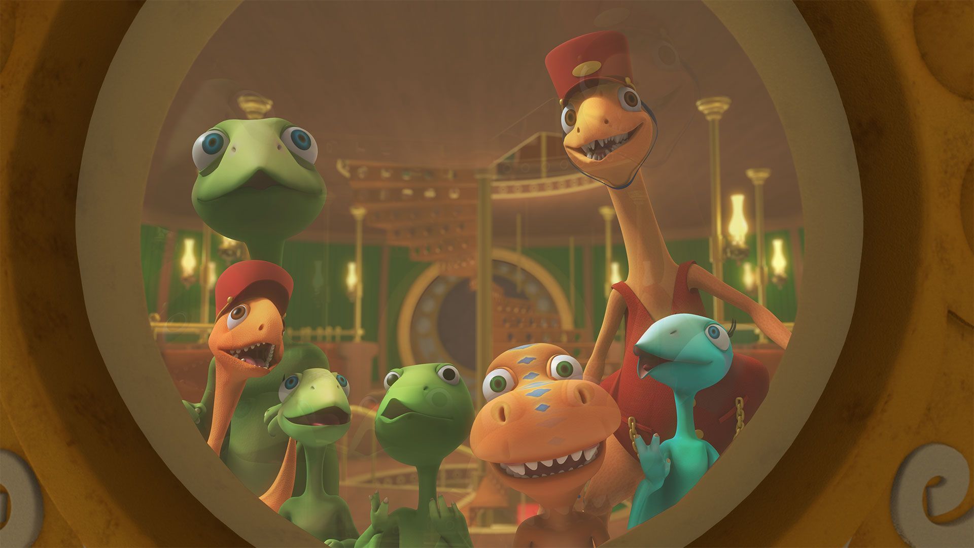 1920x1080 New One Hour Dinosaur Train Special