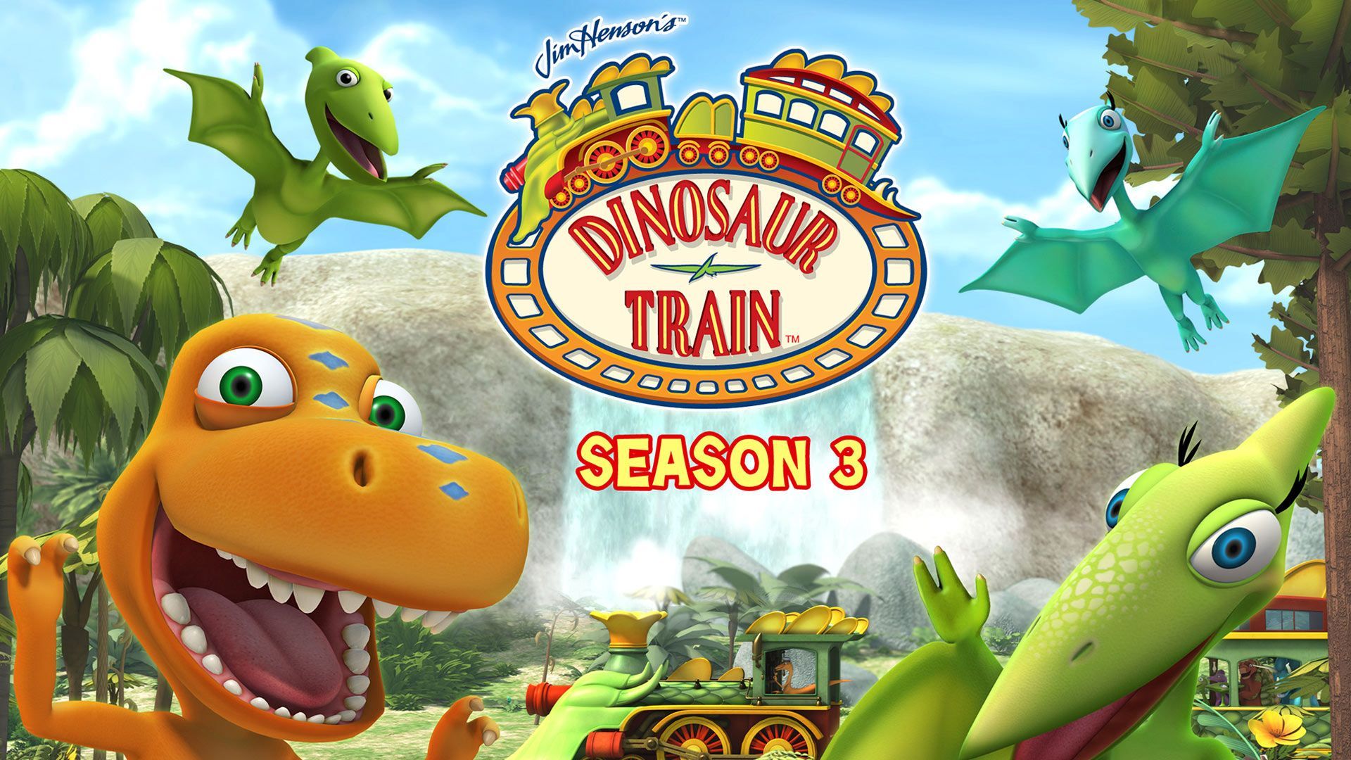 1920x1080 Prime Video: Dinosaur Train
