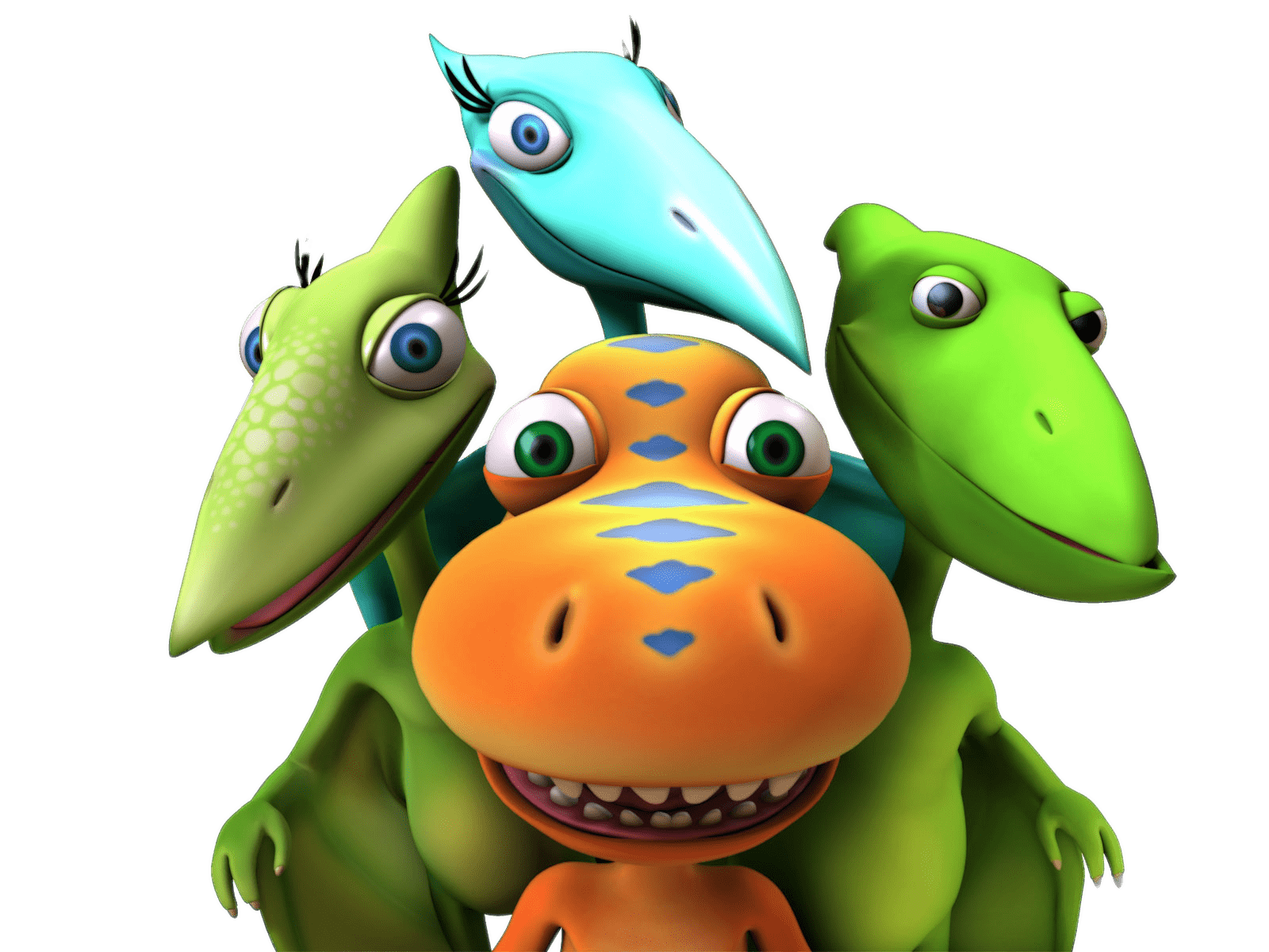 1600x1200 Dinosaur Train Buddy and Friends