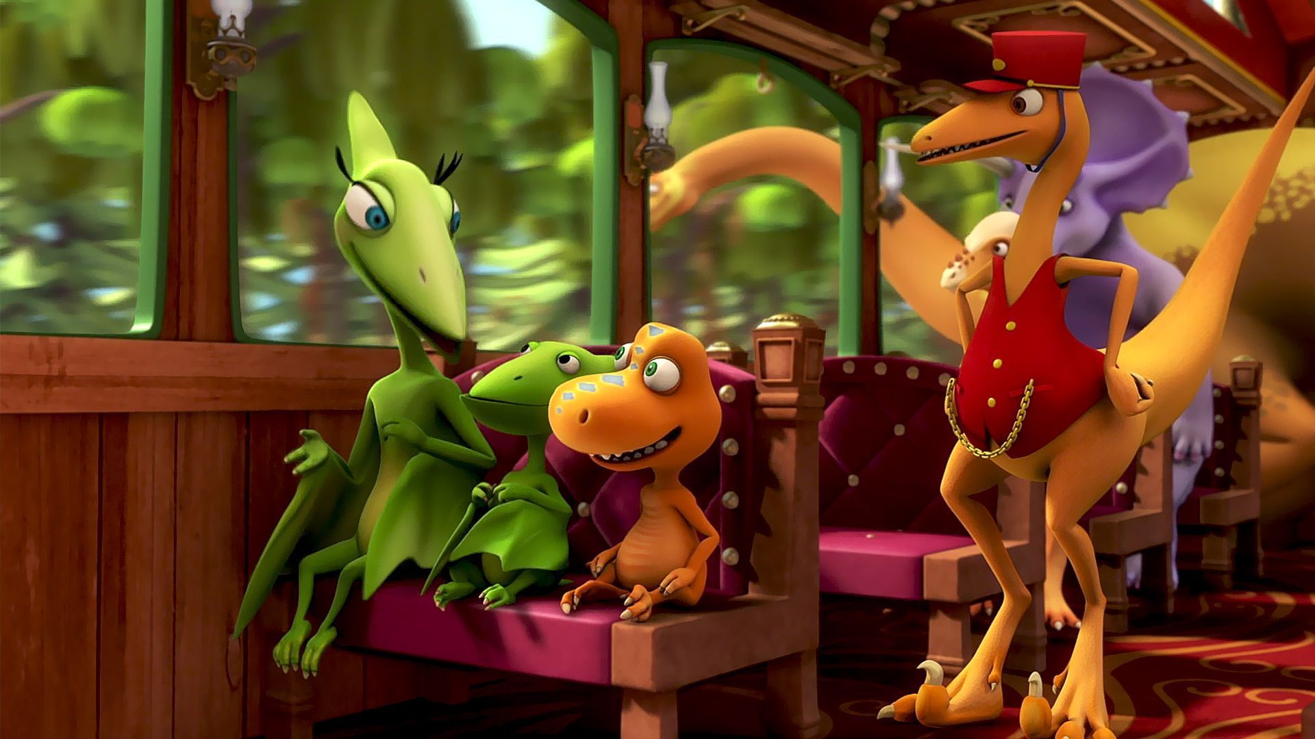 1920x1080 Watch Dinosaur Train Season 7