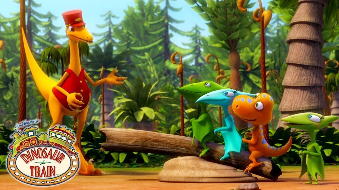 1280x720 Balance!. Dinosaur Train