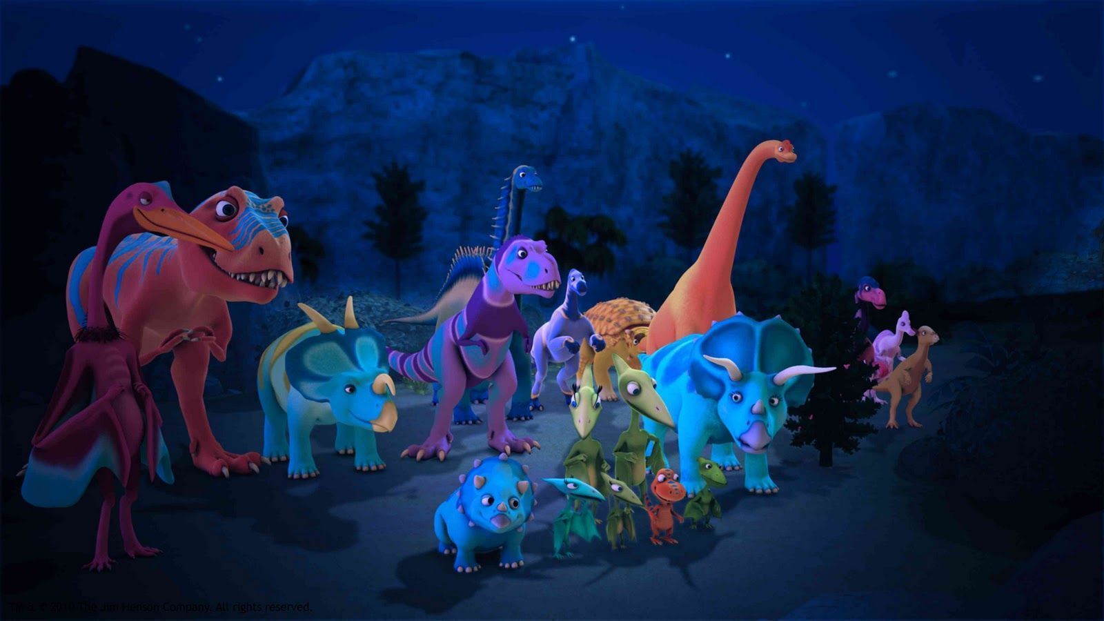 1600x900 Dinosaur Train Birthday!