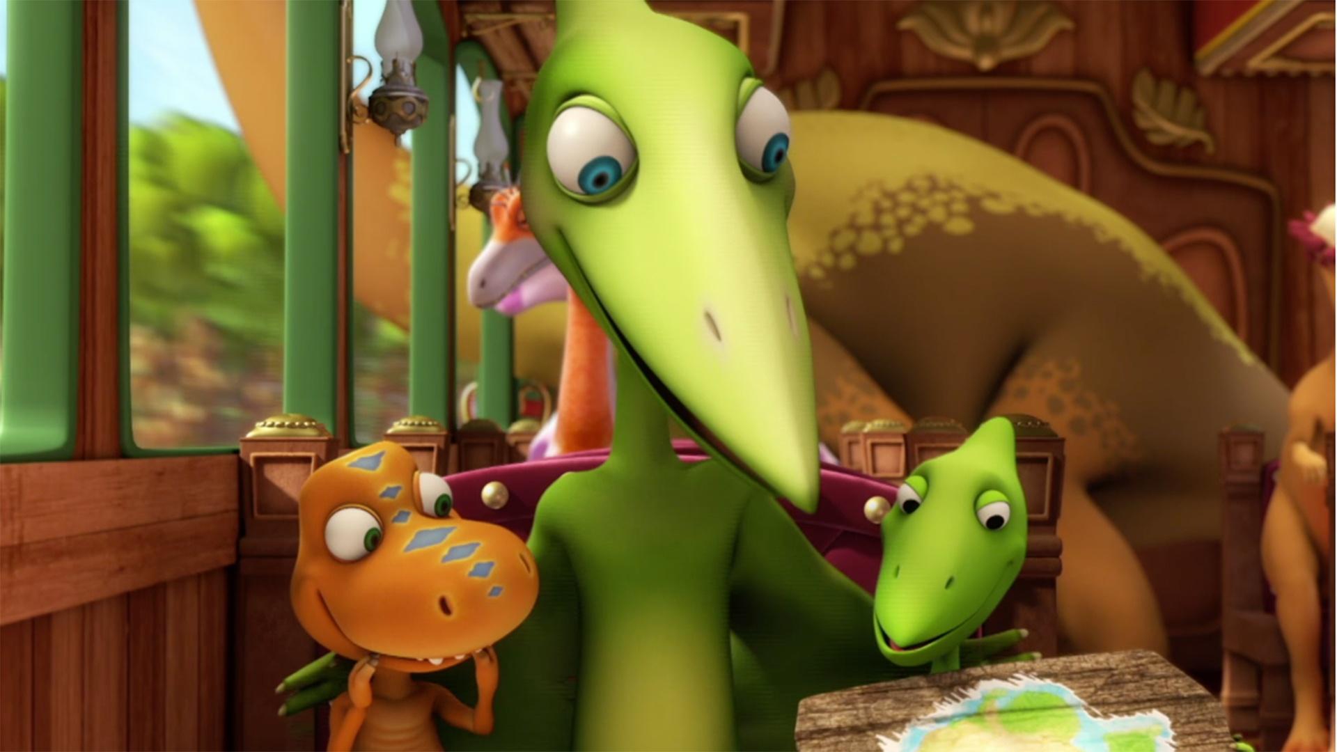 1920x1080 Dinosaur Train. Dinosaur Discoveries