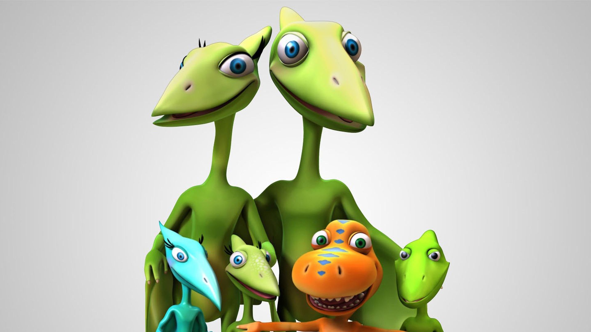1920x1080 Dinosaur Train: Adventure Island 2021