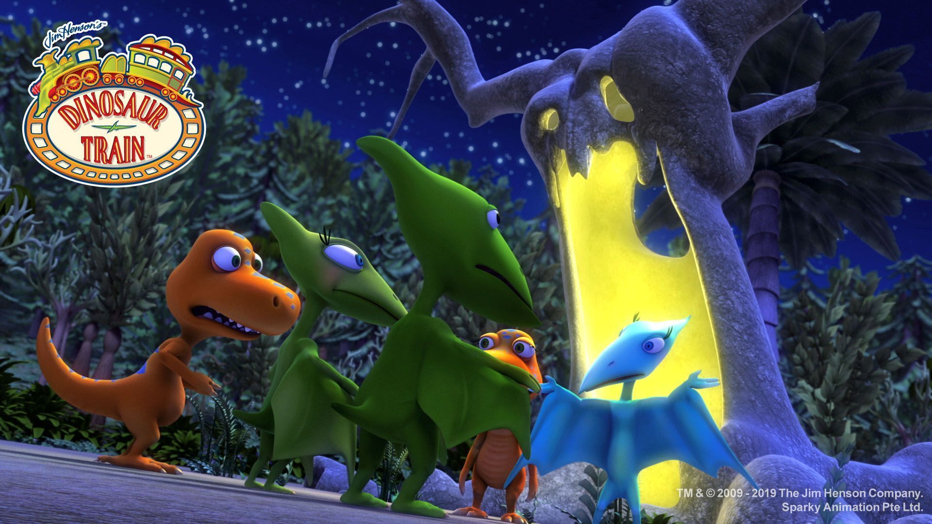1920x1080 TV Show Dinosaur Train HD Wallpaper