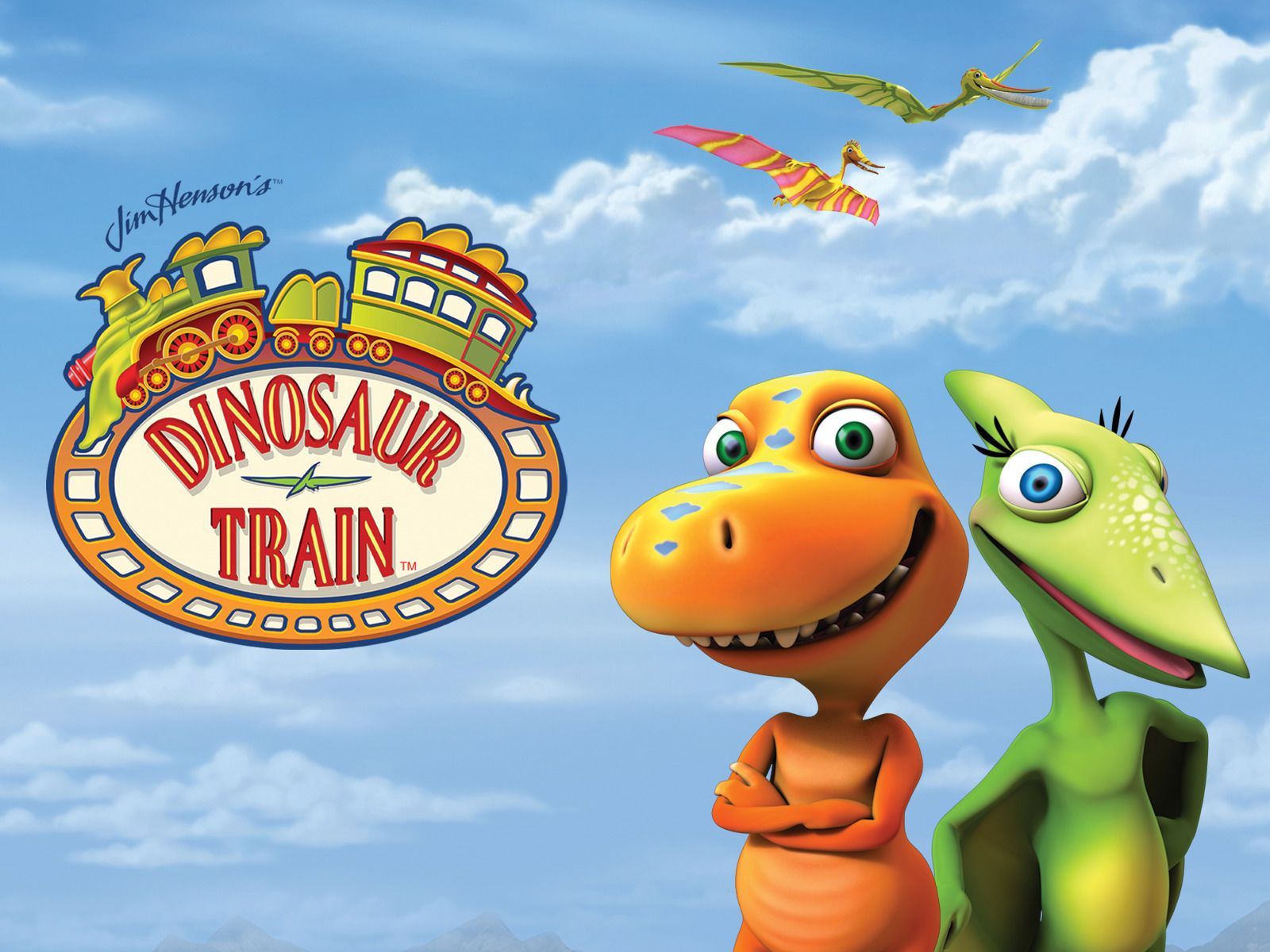 1600x1200 Prime Video: Dinosaur Train