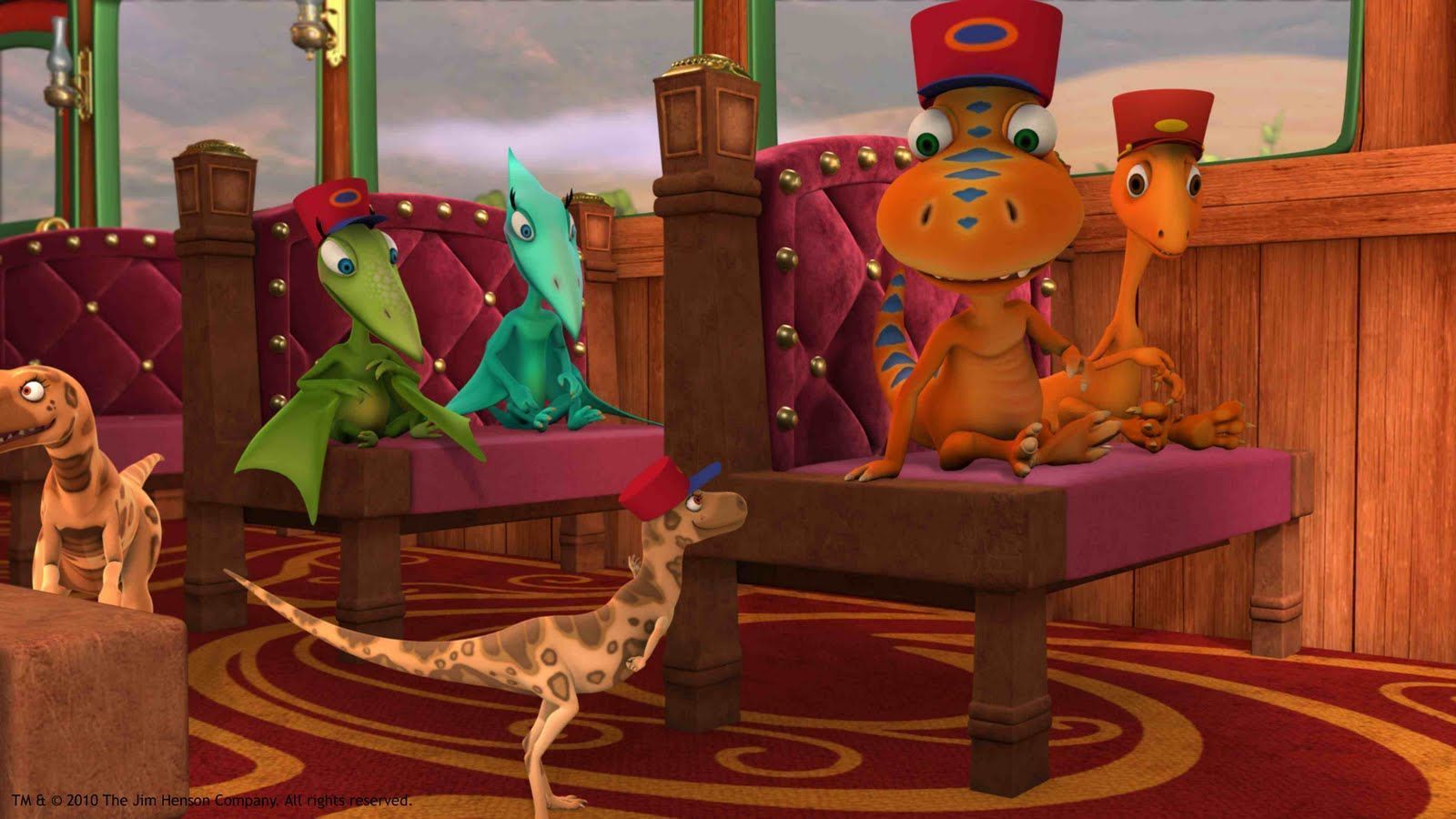 1600x900 Celebrate Trains with “Dinosaur Train